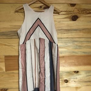 Ladies striped dress